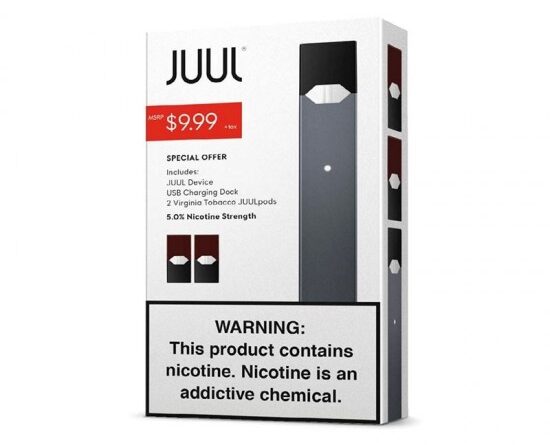 Juul Tobacco Starter Kit - USA Versiyon