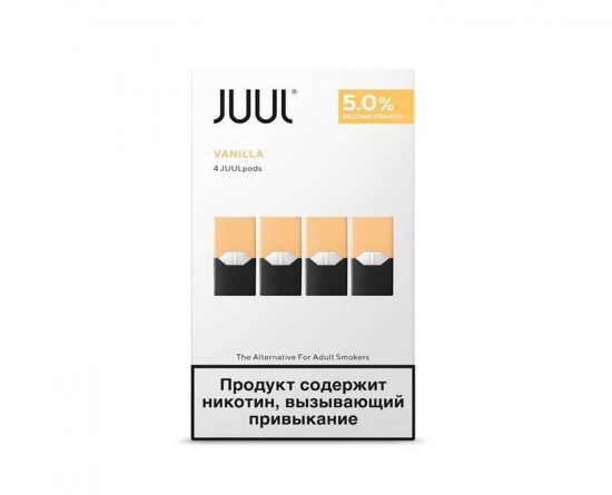 Juul Vanilla 5%