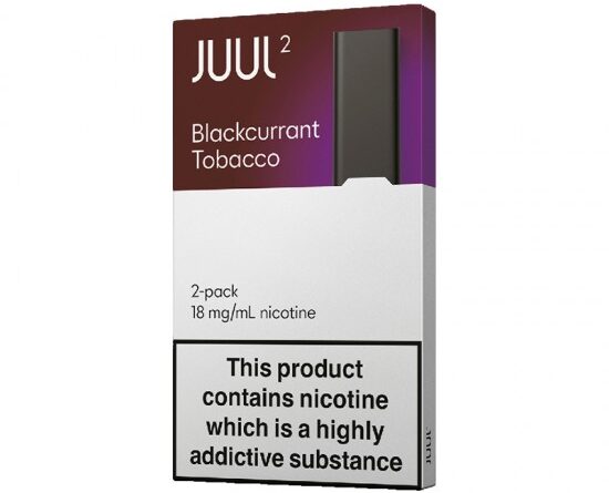 JUUL2 Blackcurrant Tobacco Kartuş