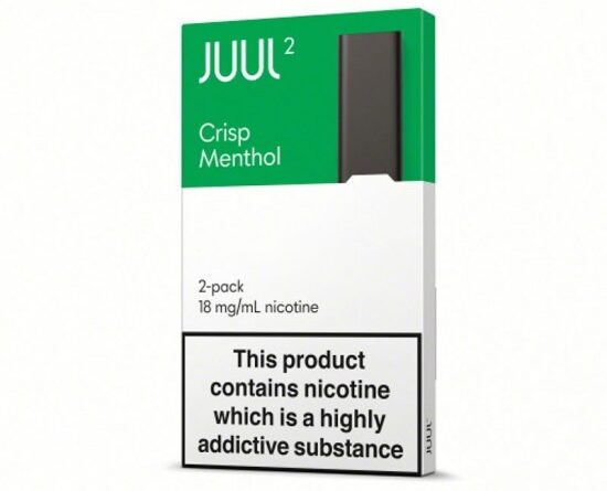 JUUL2 Crisp Menthol Kartuş