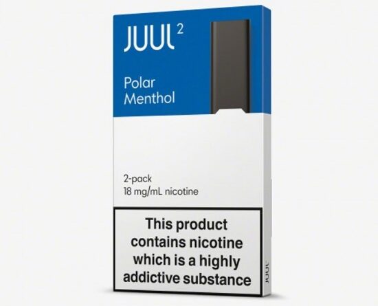 JUUL2 Polar Menthol Kartuş