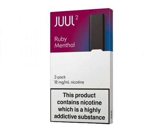 JUUL2 Ruby Menthol Kartuş