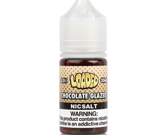 Loaded Chocolate Glazed Nicotine Salts