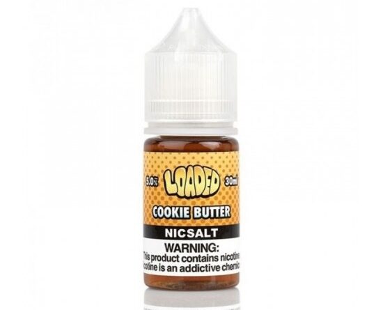 Loaded Cookie Butter Nicotine Salts