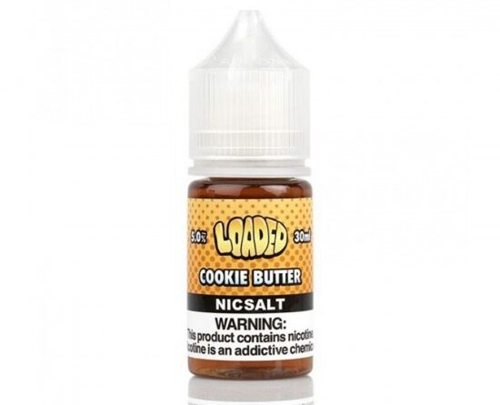 Loaded Cookie Butter Salt Likit 30ml