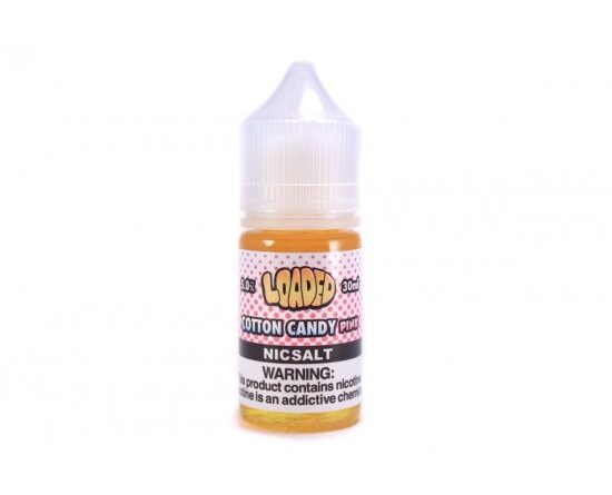 Loaded Cotton Candy Pink Nicotine Salts