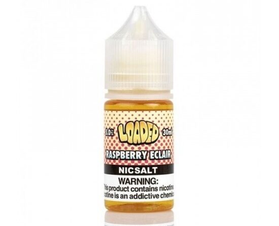Loaded Raspberry Eclair Nicotine Salts