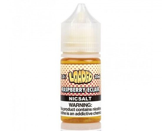 Loaded Raspberry Eclair Salt Likit 30ml