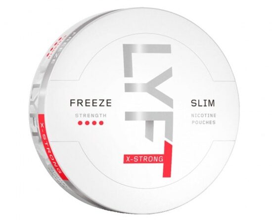 Lyft Freeze X-Strong Nikotin Poşeti