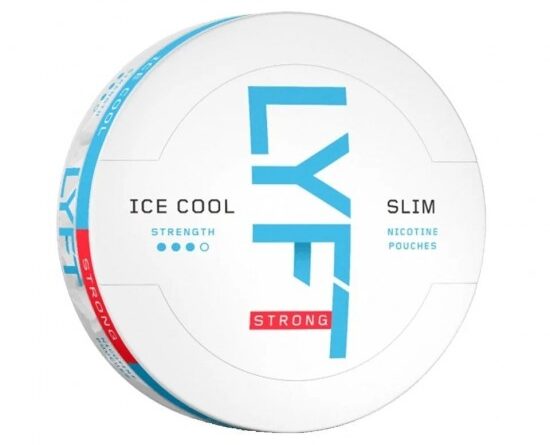 Lyft Ice Cool Strong Nikotin Poşeti