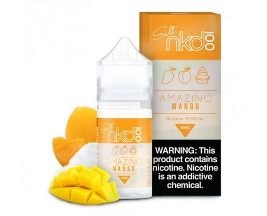 Naked Amazing Mango Salt Likit 30ml
