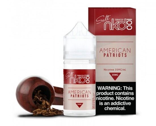 Naked American Patriots Salt Likit 30ml