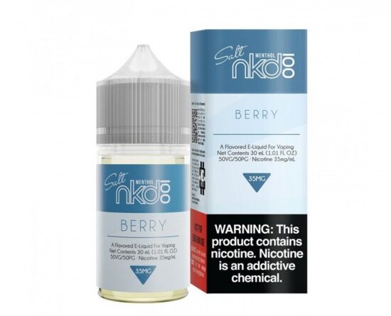 Naked Berry Salt Likit 30ml