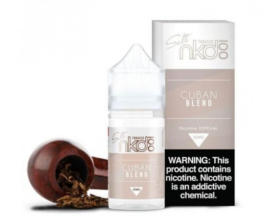 Naked Cuban Blend Salt Likit 30ml