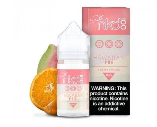 Naked Hawaiian Pog Salt Likit 30ml