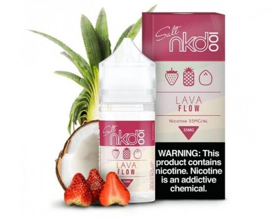 Naked Lava Flow Salt Likit 30ml