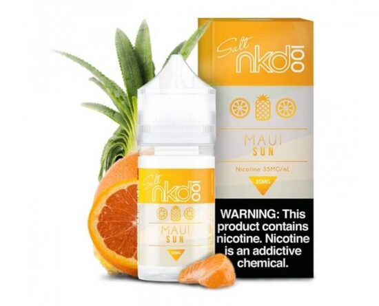 Naked Maui Sun Salt Likit 30ml