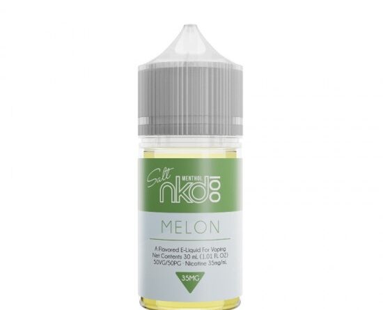 Naked Menthol Melon Salt