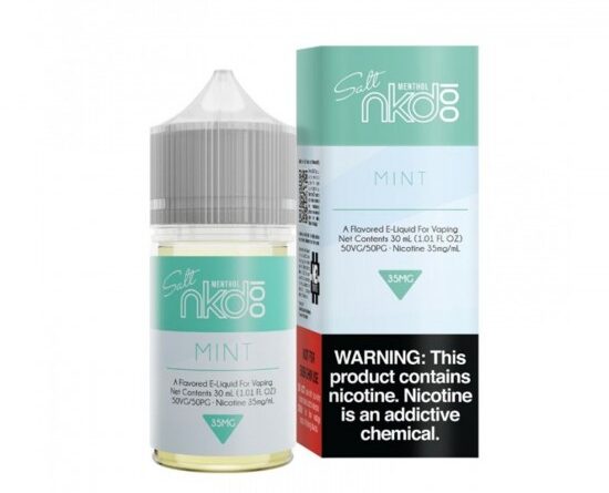 Naked Mint Salt Likit 30ml