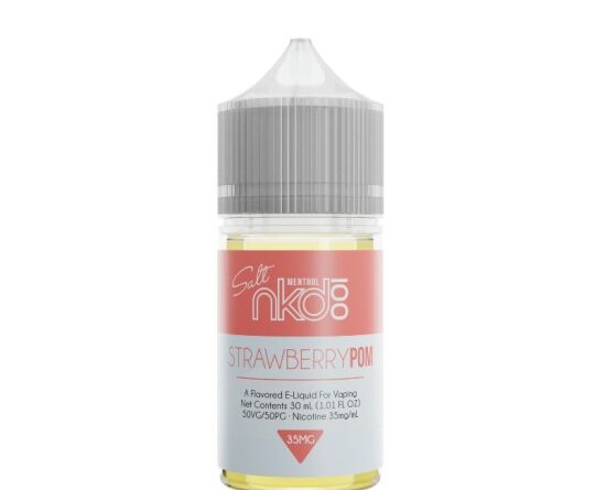 Naked Strawberry Pom Salt Likit 30ml