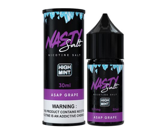 Nasty Asap Grape Ice Salt Likit