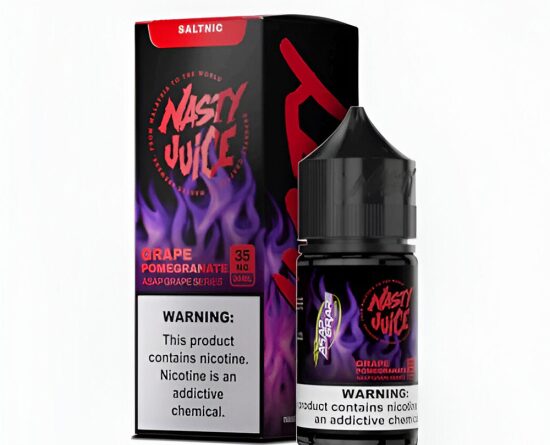 Nasty Asap Grape Pomegranate Salt Likit