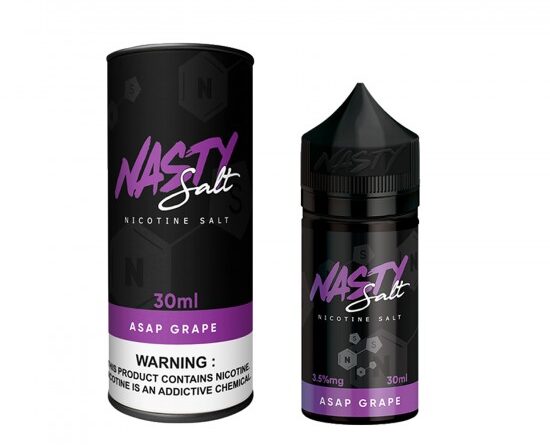 Nasty Asap Grape Salt Likit 30 ML