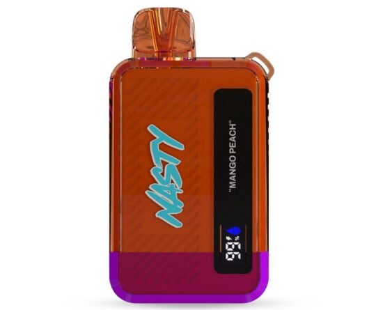 Nasty Bar 10000 Mango Peach Disposable Vape Bar