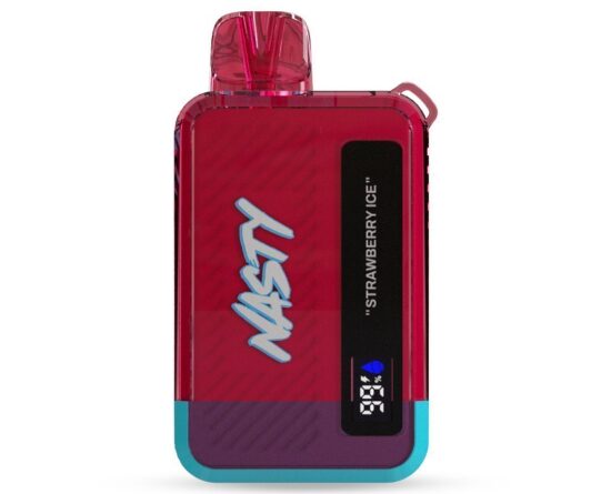 Nasty Bar 10000 Strawberry Ice Disposable Vape Bar