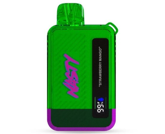 Nasty Bar 10000 Strawberry Mango Disposable Vape Bar