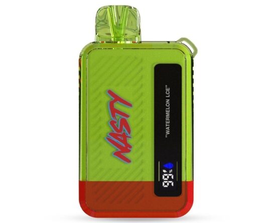 Nasty Bar 10000 Watermelon Ice Disposable Vape Bar