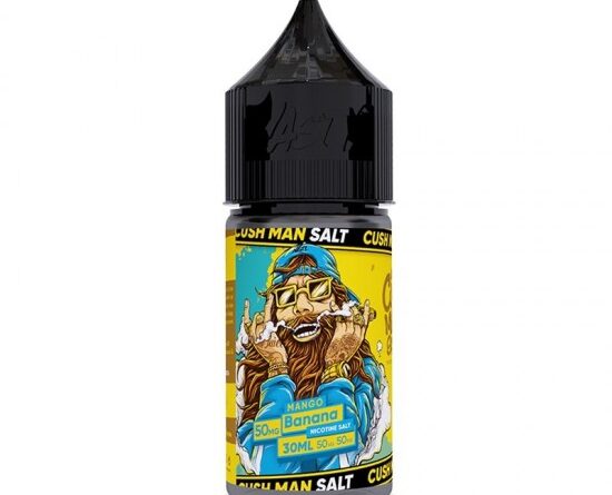 Nasty Cushman Banana Salt Likit