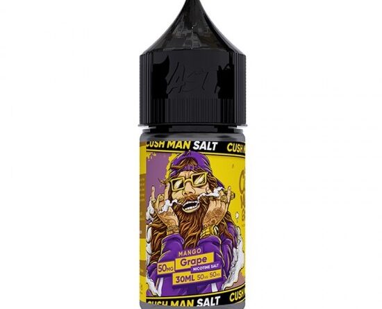 Nasty Cushman Grape Salt Likit