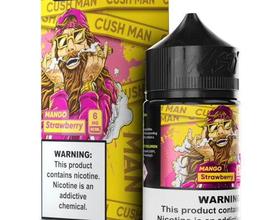 Nasty Cushman Mango Strawberry Likit