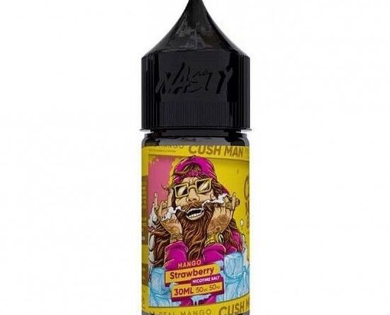 Nasty Cushman Strawberry Salt Likit