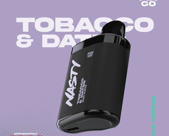 Nasty Fix Go 3000 Tobacco & Dates Disposable Vape Bar