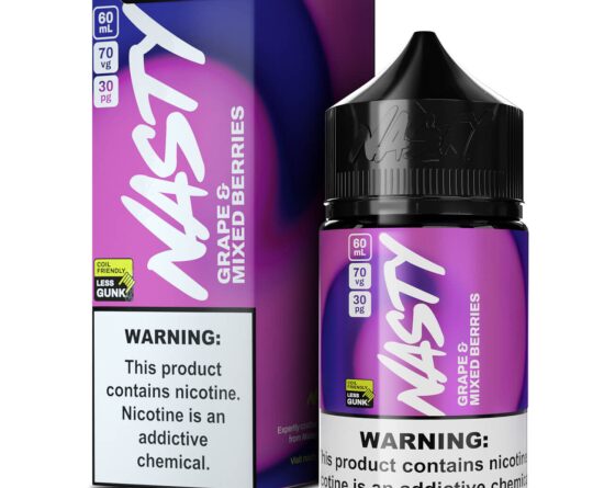 Nasty Grape & Mixed Berries Likit