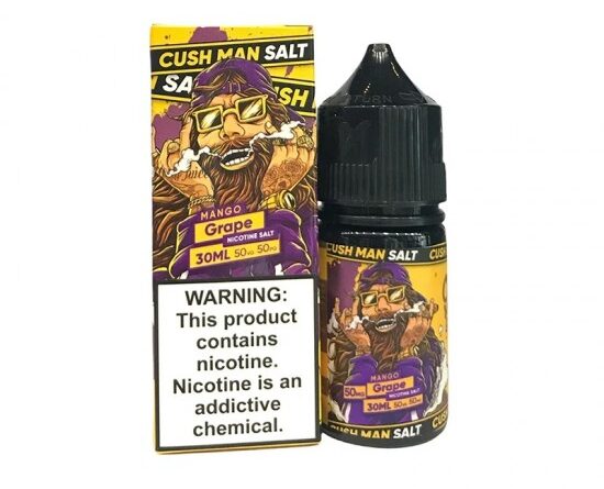 Nasty Juice Cushman Mango Grape Salt Likit