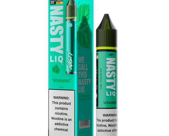 Nasty Liq Spearmint Salt Likit