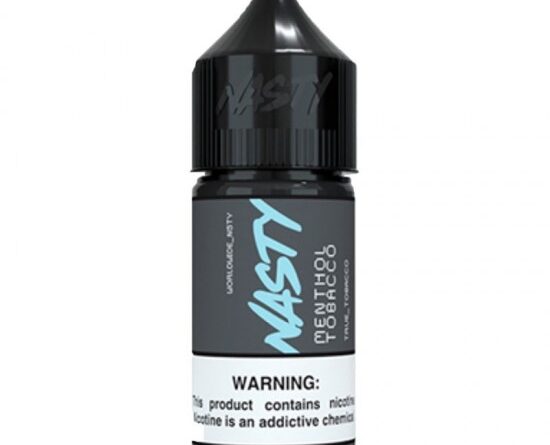 Nasty Menthol Tobacco Salt Likit