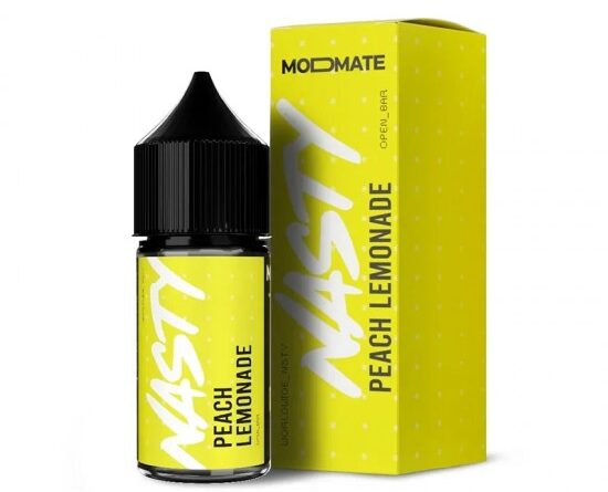 Nasty Peach Lemonade Salt Likit