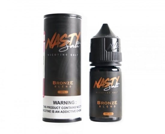 Nasty Salt Bronze Blend Salt Likit