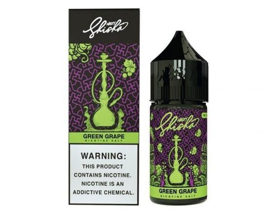 Nasty Shisha Green Grape Salt Likit