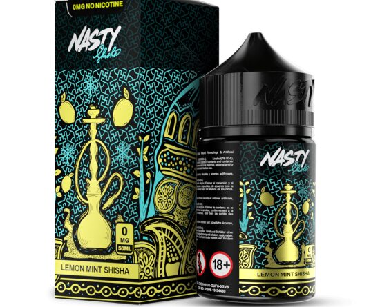 Nasty Shisha Lemon Mint Likit