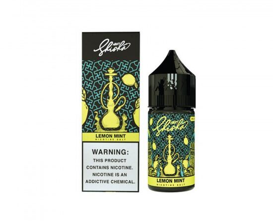 Nasty Shisha Lemon Mint Salt Likit