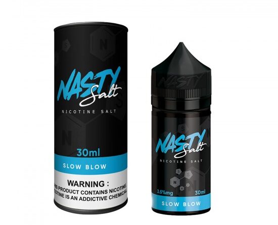 Nasty Slow Blow Salt Likit 30 ML