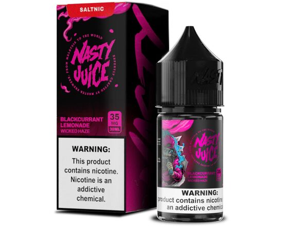 Nasty Wicked Haze Salt Likit