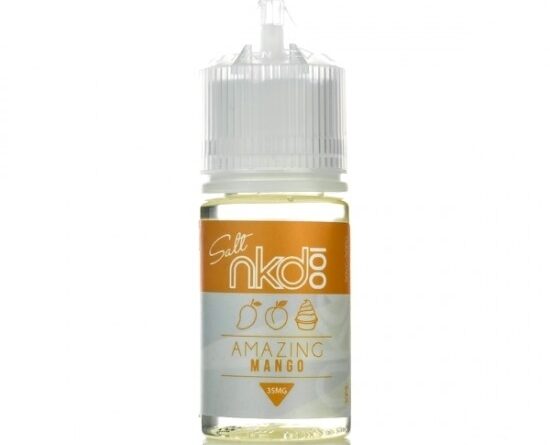 Nkd 100 Salt E-Liquid - Mango - 30ml