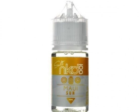 Nkd 100 Salt E-Liquid - Maui Sun - 30ml