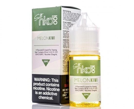 Nkd 100 Salt E-Liquid Menthol - Melon - 30ml